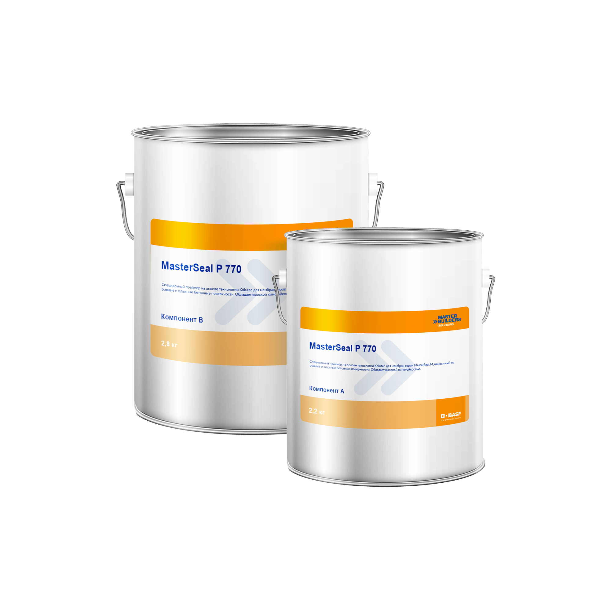 BASF MASTERSEAL P 770 5 кг (Басф мастерсил П770 5 кг)