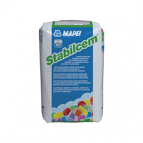 Mapei STABILCEM 20 кг (Мапей стабилцем 20кг)